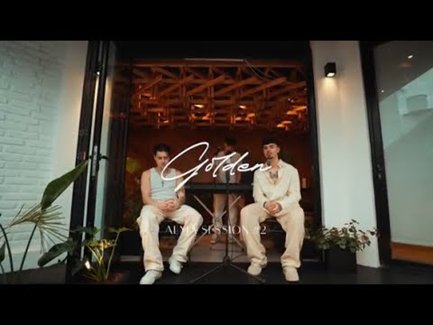 ALMA - GOLDEN (Alma Session #2) (Letra)