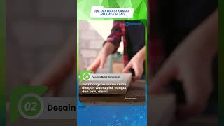 Inspirasi Dekorasi Kamar Tidur Nuansa Hijau yang Bikin Nyaman dan Tenang