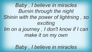 Bee Gees - I Believe In Miracles Lyrics_1