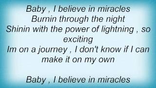 Bee Gees - I Believe In Miracles Lyrics_1