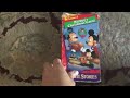 Mickey S Christmas Carol VHS Review