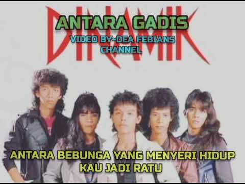 Dinamik~Antara Gadis (Lirik)