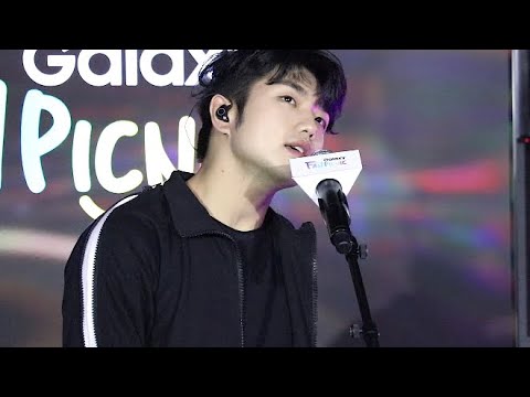 191017 샘김 (Sam Kim) - Think About' Chu @갤럭시 팬피크닉
