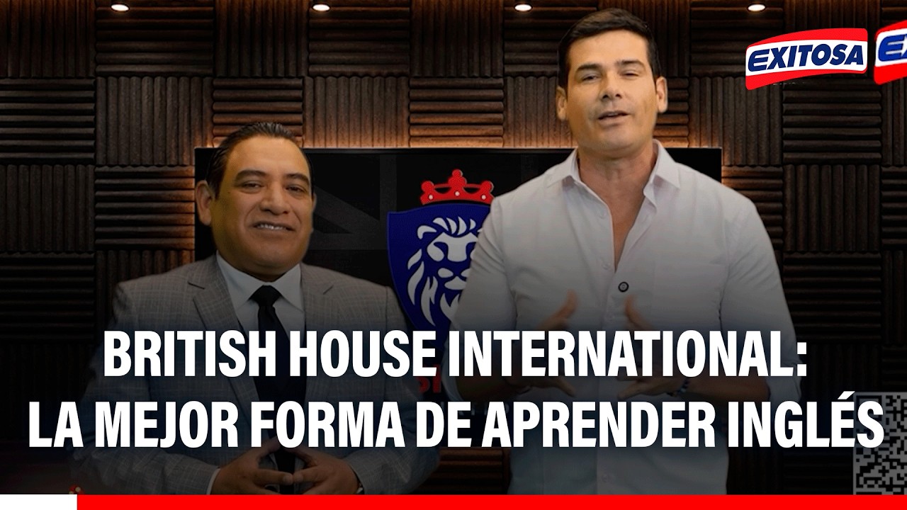 🔴🔵 British House International: La mejor forma de aprender inglés