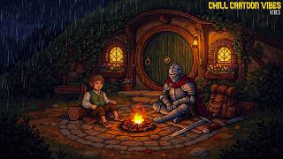 Rest... Frodo will keep us safe.