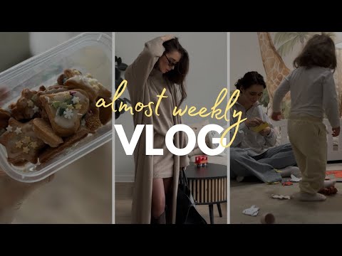 *almost weekly* VLOG | obwąchiwanie, chlebek brokułowy i proza życia na wsi