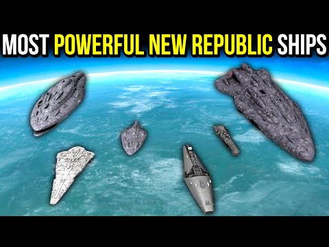 The DEADLIEST New Republic Ships in Thrawn's Revenge? | Empire at War Expanded
