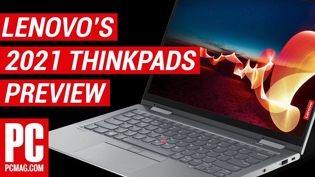 First Look: Lenovo's 2021 ThinkPads Include New X1 Titanium, X12 Detachable Models