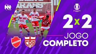 AO VIVO | VILA NOVA X CRB - 21/03/26 | BRASILEIRÃO SÉRIE B | #LIVE