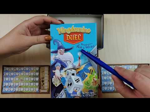 Kingdomino: Duel Review - Board Game Quest