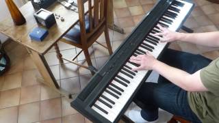 Joe Satriani - Three Sheets to the Wind/San Francisco Blue - Piano Cover