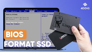 [2023] How to Format SSD from BIOS | Secure Erase SSD