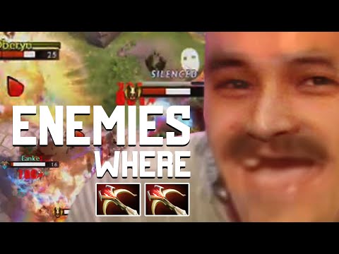ENEMIES WHERE? (SingSing Dota 2 Highlights #1657)