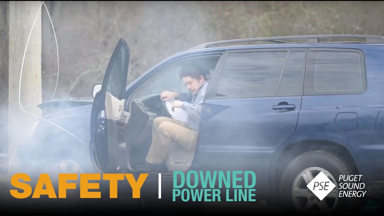 This Might Shock You: Downed Power Line