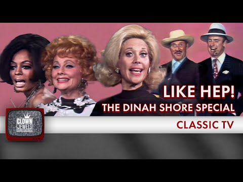 The Dinah Shore Special: Like Hep! (1969) | FULL SPECIAL