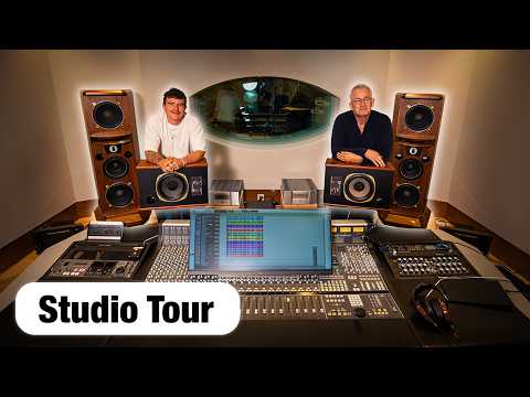 Cologne's most famous studios | Studio Tour RIVER Studios (Sam Smith, Justin Timberlake, Kid LAROI)
