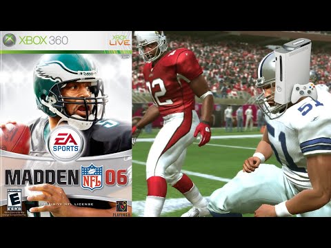 Madden NFL 06 – Xbox 360 Gameplay