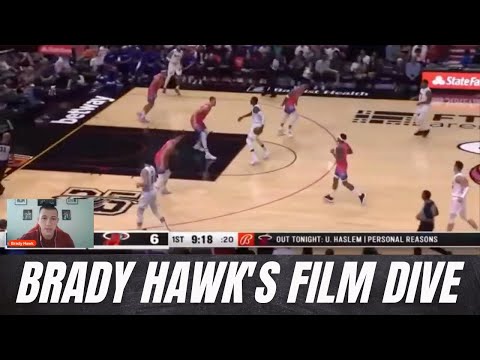 Bam Adebayo's offensive takeover against the Wizards | Brady Hawk's Film Dive