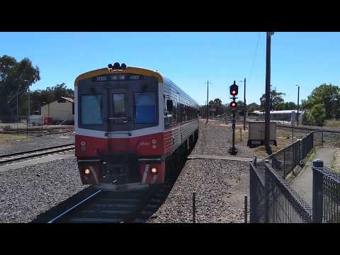 7001, 7007, 7010, 7008 & 7018 out of Seymour Yard to form Melbourne BG service