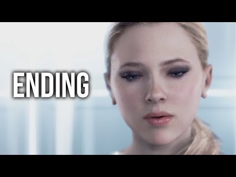 GLOCO plays DETROIT BECOME HUMAN Part 22 | ENDING| Gameplay Walkthrough
