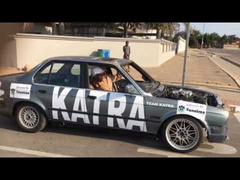 KATRA MARKING THE STREETS IN HIS FRESH 1UZ-FE SWAP BMW E30😎🔥