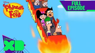 Download lagu Phineas and Ferb First Episode | Rollercoaster | S1 E1 | Full Episode | @disneychannel mp3