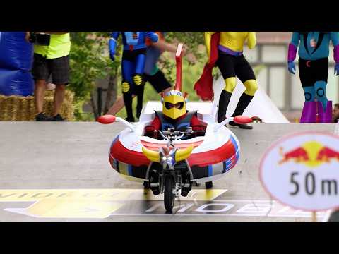 Greatest Moments Red Bull Soapbox Race: Montreal #redbullsoapboxrace
