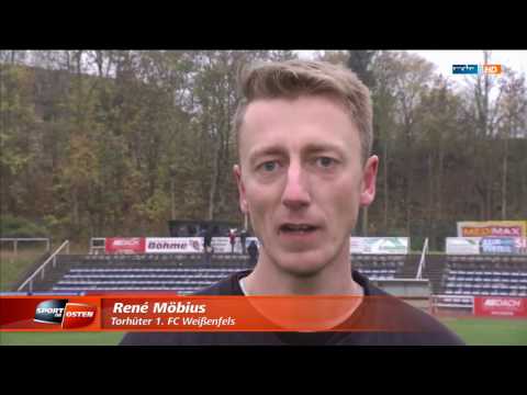 FSA-Pokal 2. Runde - 1. FC Weißenfels gg. Hallescher FC   MDR Sport im Osten 13.11.2016