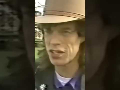 Mick Jagger Asked What He Thought of The Sixties #mickjagger #rollingstones #sixties