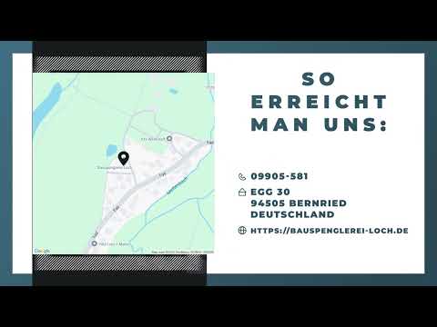 Bauspenglerei Loch YouTube-Vdeominiatur 15