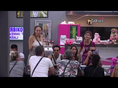 Kraj Lune Djogani i Marka - Zadrugarka ih uništila pred milionima gledalaca