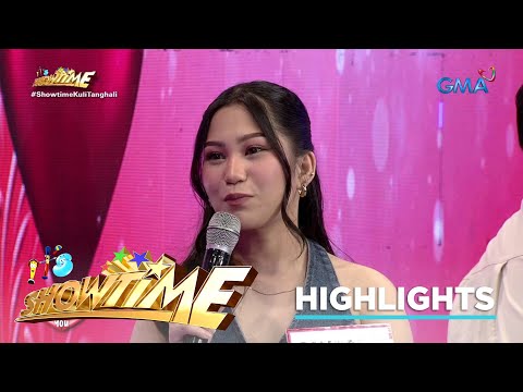 It's Showtime: Dalagang sinukuan ang ex, kumilala ng bago nang ipaglalaban! (EXpecially For You)