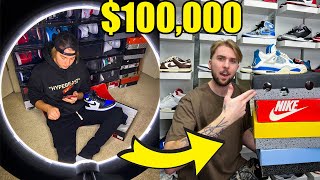 How I Made Over $100,000 Reselling Used Sneakers!?