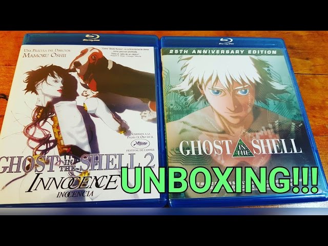 Vídeo relacionado con Ghost In The Shell 2 Innocence Blu-Ray Edición Coleccionistas [Blu-ray]