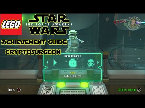 Lego Star Wars: The Force Awakens - Cryptosurgeon Achievement Guide