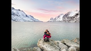 CABLE CAR TO THE MOST INCREDIBLE VIEW IN TROMSØ NORWAY!
