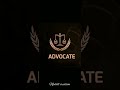 LLB Student Advocate ️lover Whatsapp Status Ll Full Screen Ll Llb Shorts 1K Like Please ️