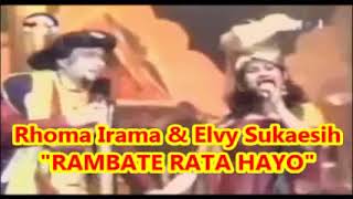 Download lagu Rhoma Irama & Elvy Sukaesih  --  RAMBATE RATA HAYO  --  Musik Soneta Group    1,035 mp3