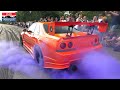 Best Of JDM Car Sounds 2023 1200HP Skyline GTR 3 Rotor Turbo RX7 Widebody NSX 1080HP Supra