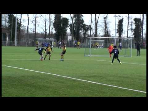 Wilhelmus E1 - Haaglandia E2 dd 14-01-2012