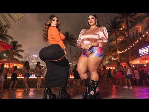 Best Nightlife 💃🌆 Top-Notch South American Night Vibes 🍹🔥Amazing Latinas 💯 You Can’t Miss 🌙🎶