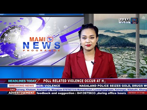 MAMI TV PRIME TIME ENGLISH NEWS 6 OCTOBER 2021 5:00 PM