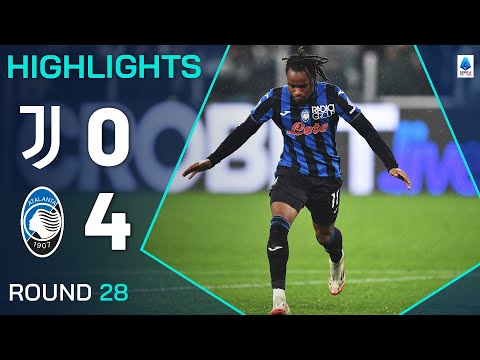 Resumen Juventus vs Atalanta Jornada 28
