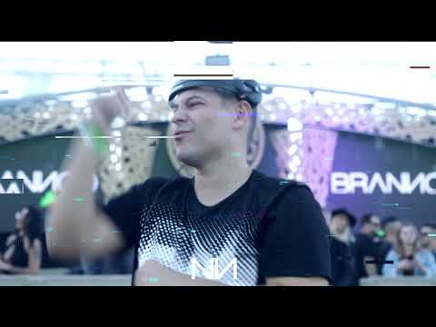 Brannco fazendo Warm Up na Sunset Maori | #streamingprodutora