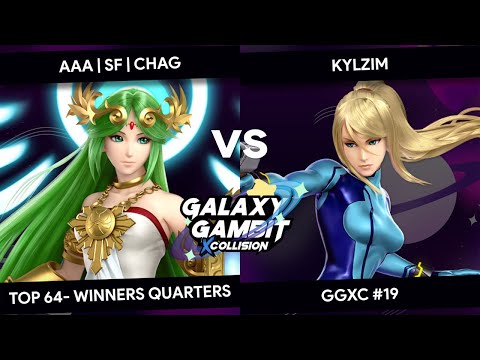 GGxC #19 - Chag (Inkling, Palutena) vs Kylzim (Zero Suit Samus) - Top 64 - Winners Quarters