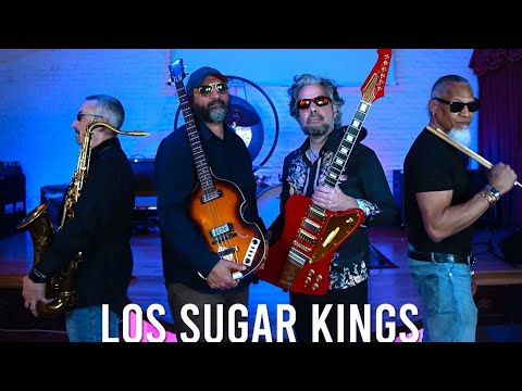 Los Sugar Kings -Afro-Cuban, rock & reggae
