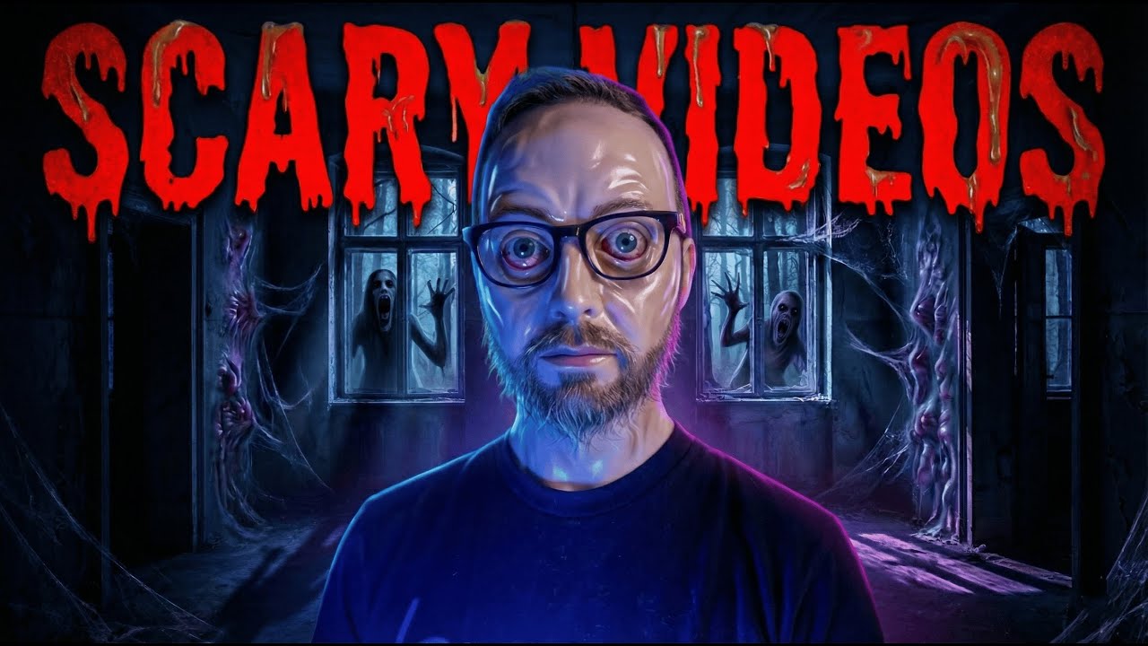 Scary Videos Live Stream with Slapped Ham: Ghosts, Cryptids and... (Portrait)
