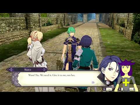 Looks like Teach just got tenure! - Fire Emblem Three Houses