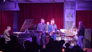 Curtis Brothers at Jazz Gallery - "Staircase" featuring Mark Whitfield Jr
