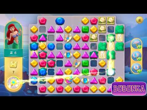 Disney Princess Majestic Quest level 173 HD